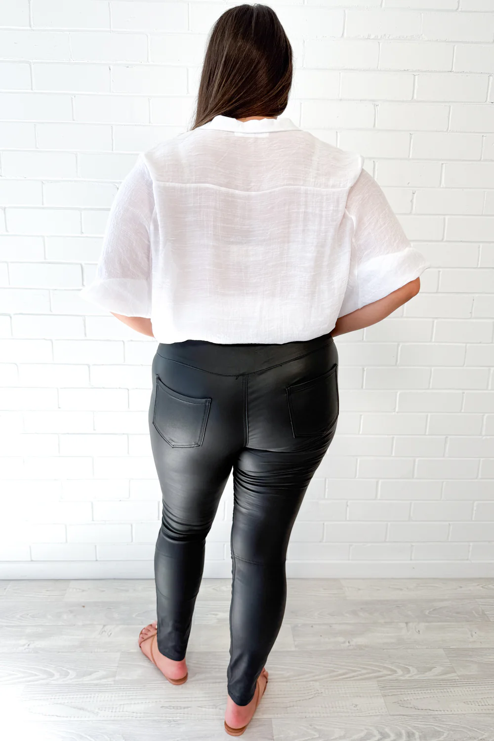 Wet Look Panels - Black - Image 12