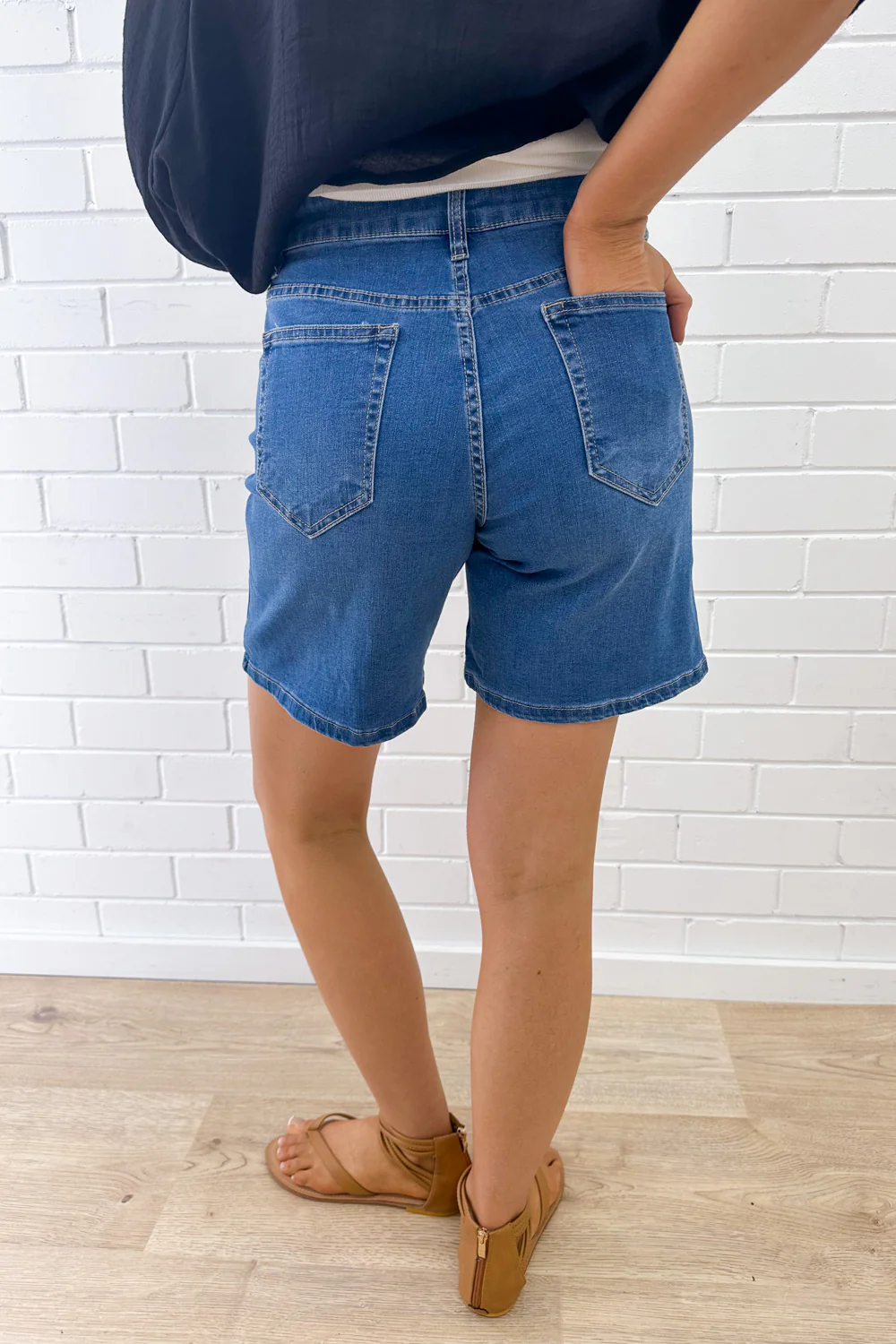 Whitley Shorts - Denim - Image 13