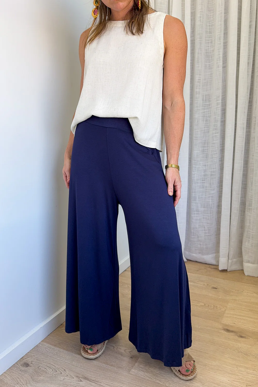 Wide Leg Bella Pants Petite - Image 10