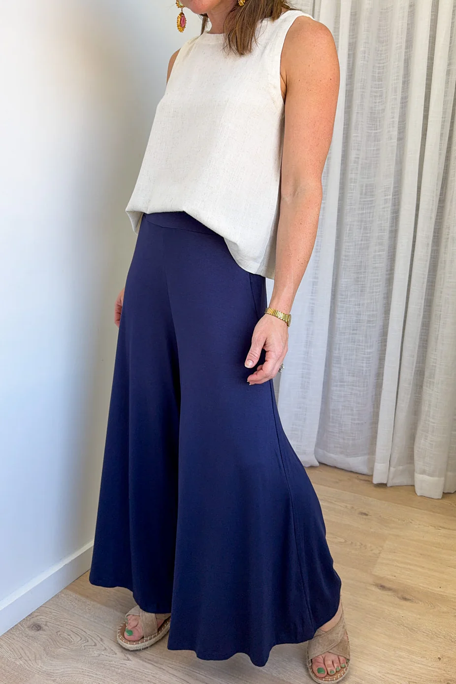 Wide Leg Bella Pants Petite - Image 11
