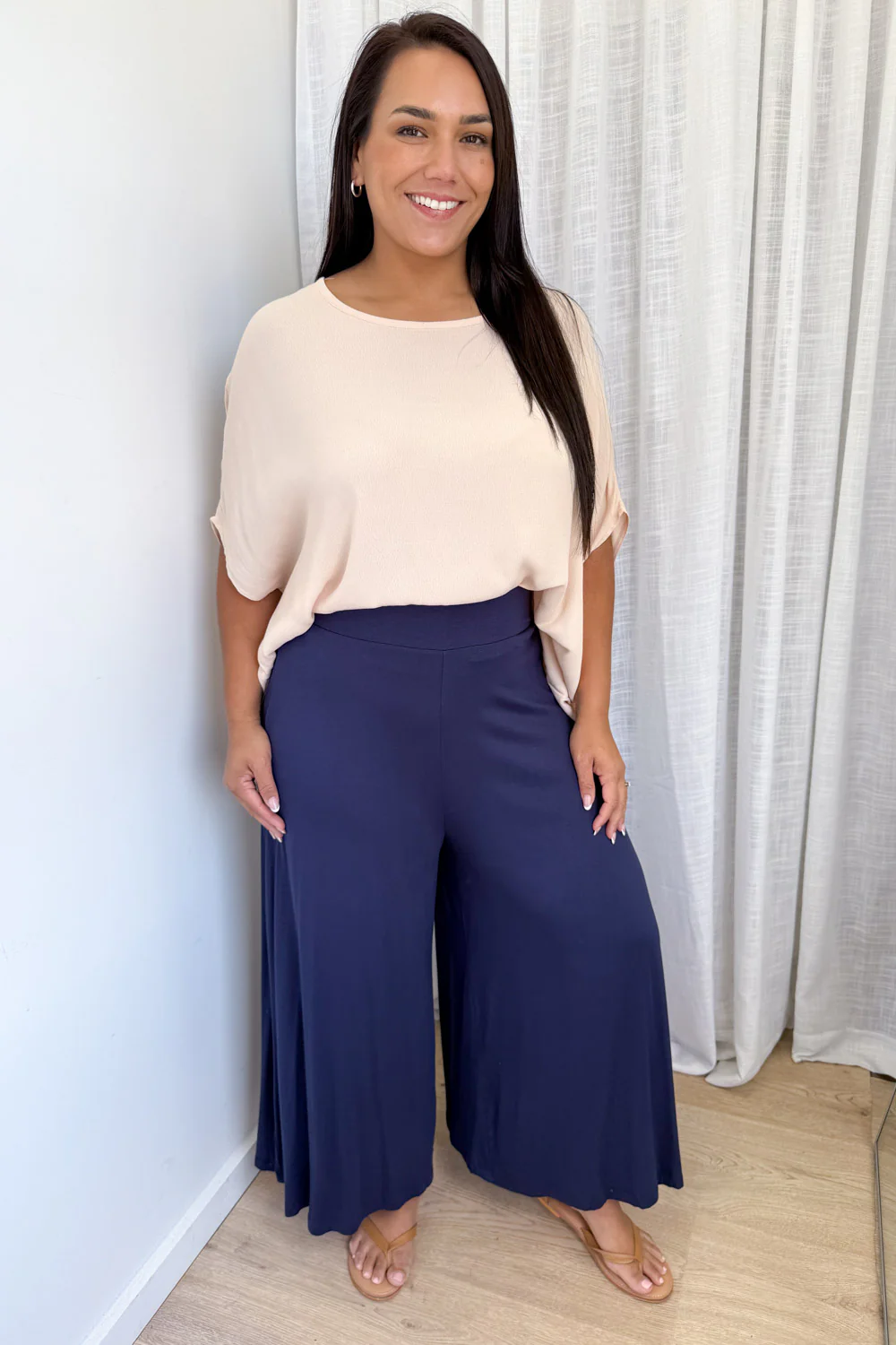 Wide Leg Bella Pants Petite - Image 14