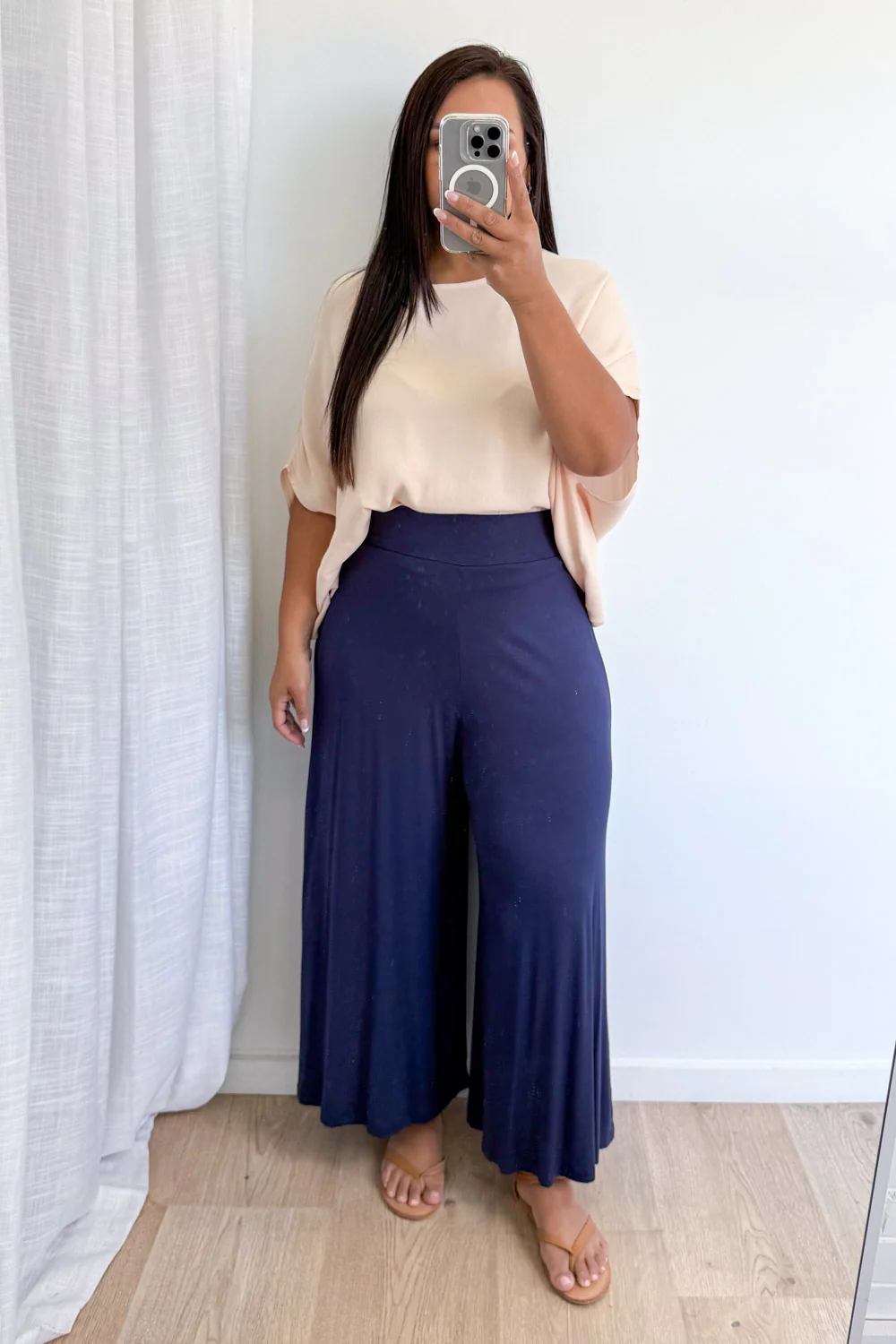 Wide Leg Bella Pants Petite - Image 17
