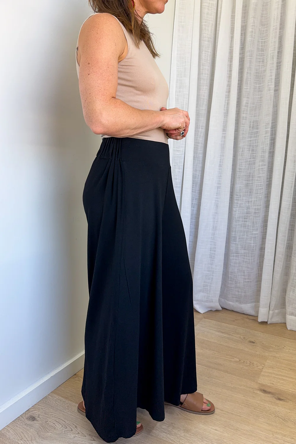 Wide Leg Bella Pants Petite - Image 3