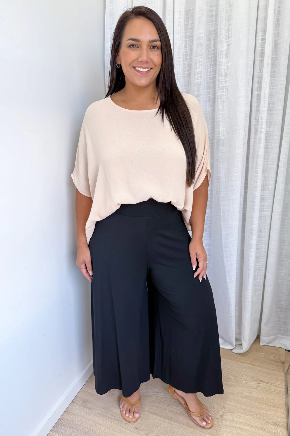 Wide Leg Bella Pants Petite - Image 5