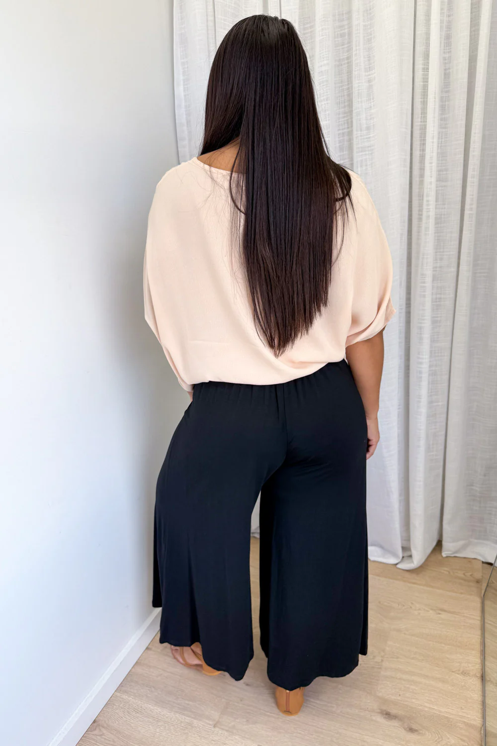 Wide Leg Bella Pants Petite - Image 7