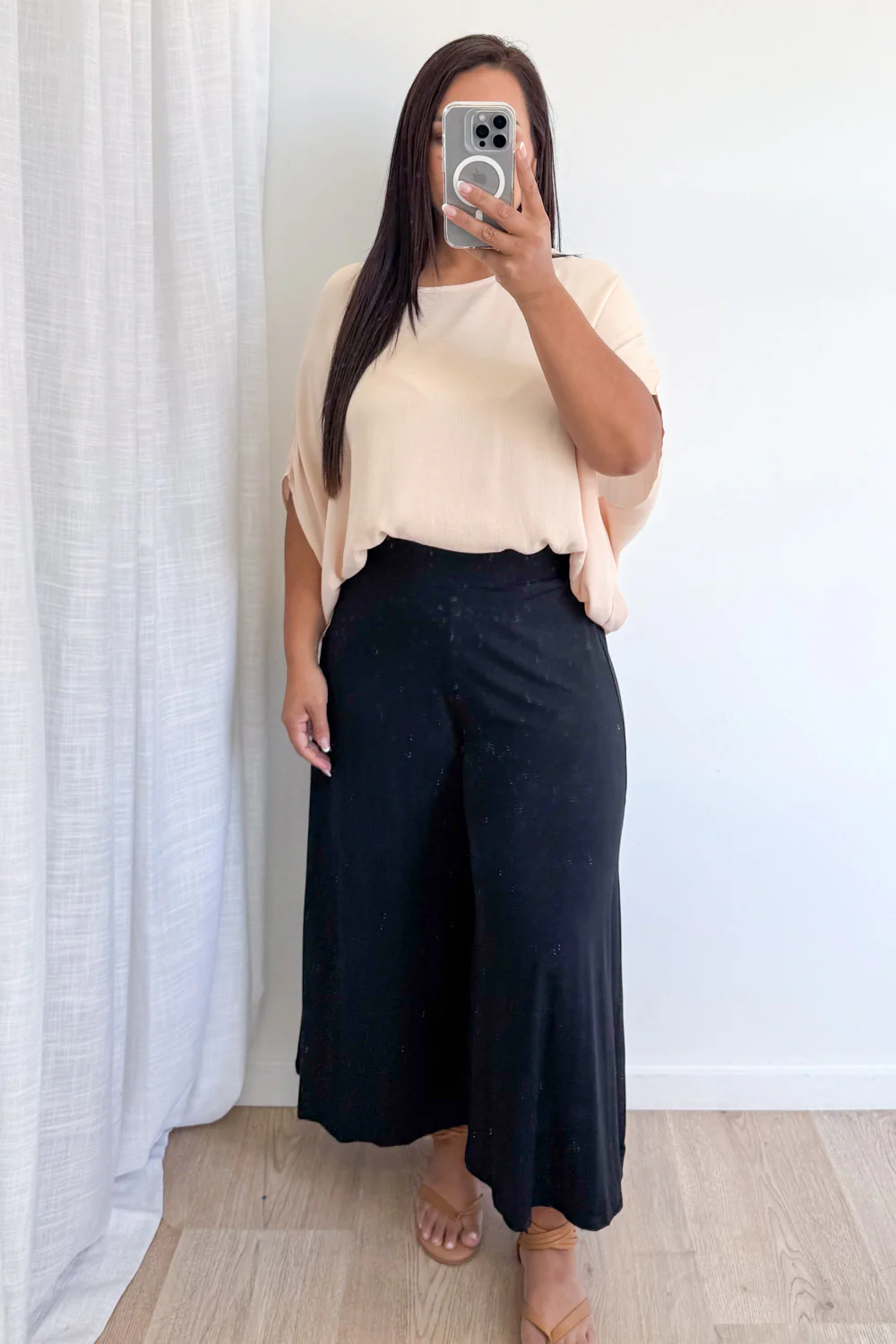 Wide Leg Bella Pants Petite - Image 8