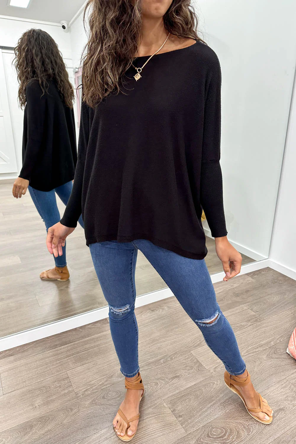 Wren Knit - Black - Image 11