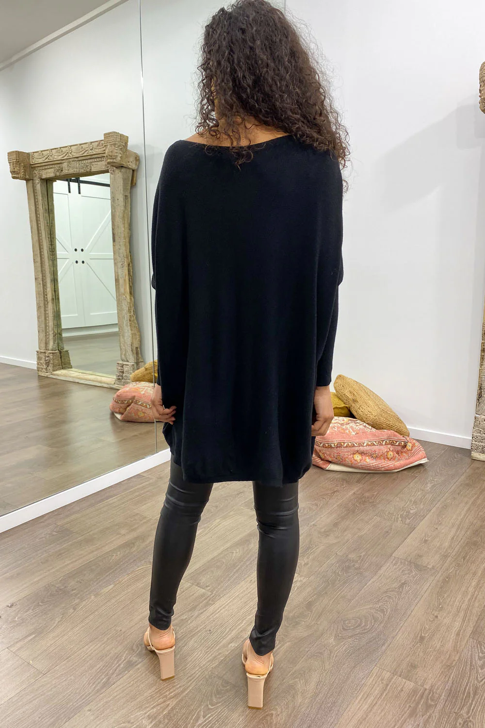 Wren Knit - Black - Image 3