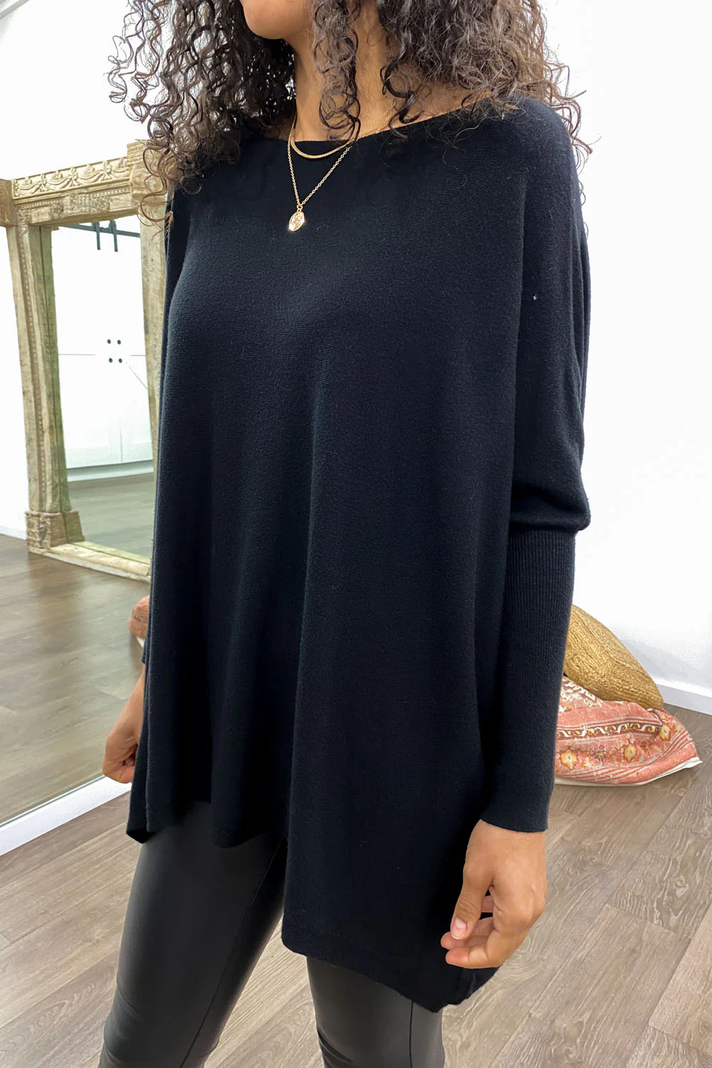 Wren Knit - Black - Image 5