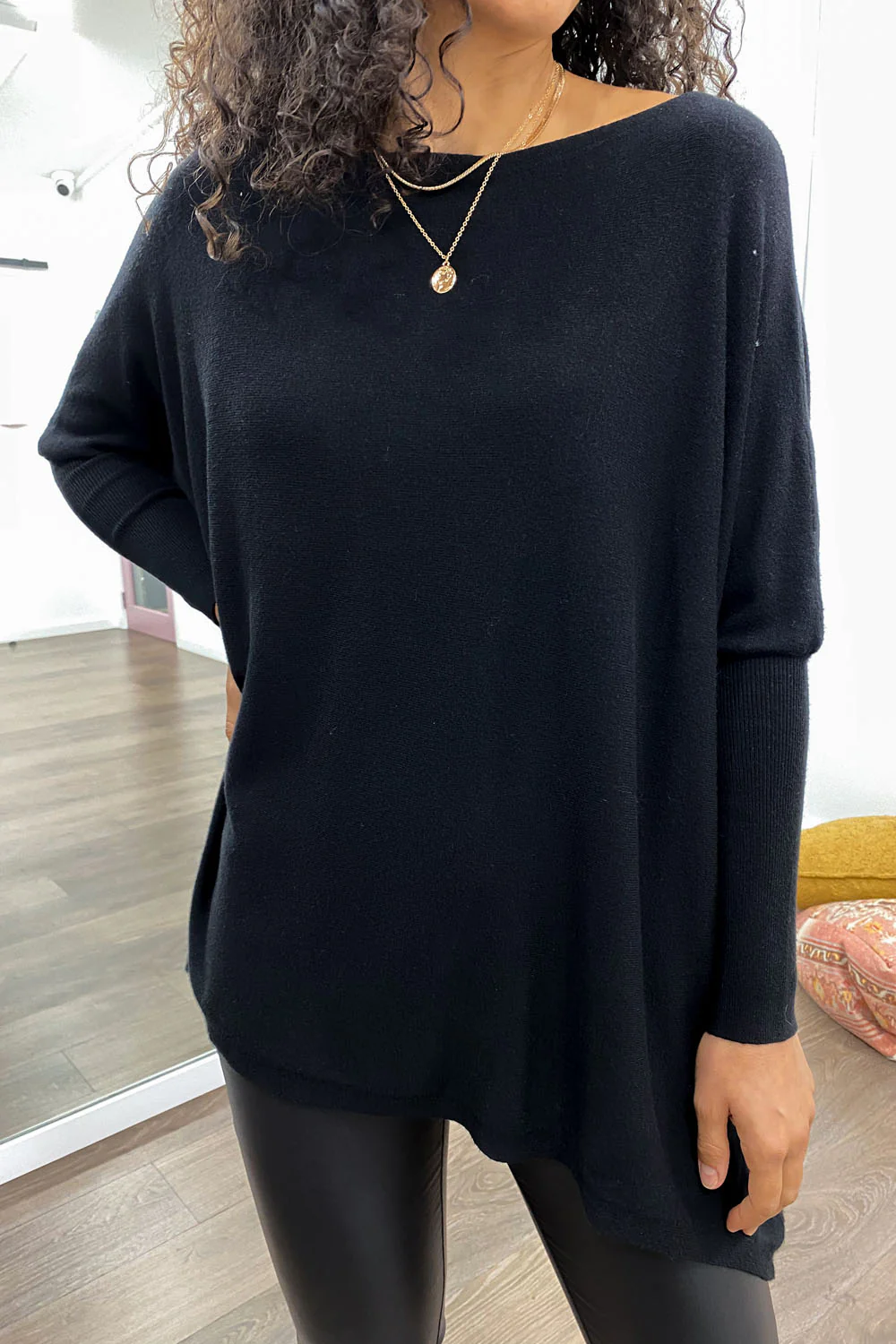 Wren Knit - Black - Image 6