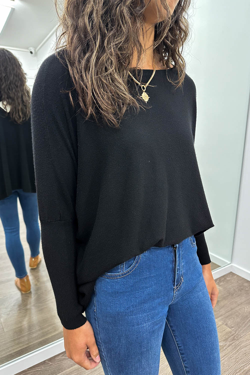 Wren Knit - Black - Image 7
