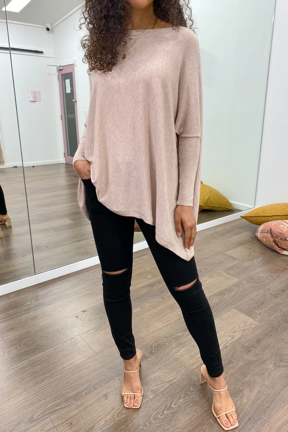 Wren Knit - Blush Beige - Image 3
