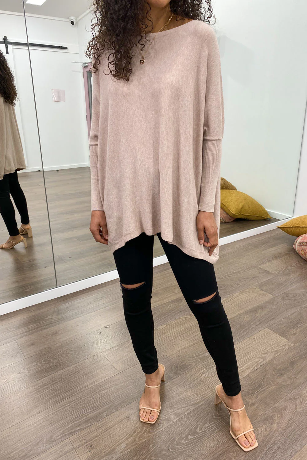 Wren Knit - Blush Beige - Image 4