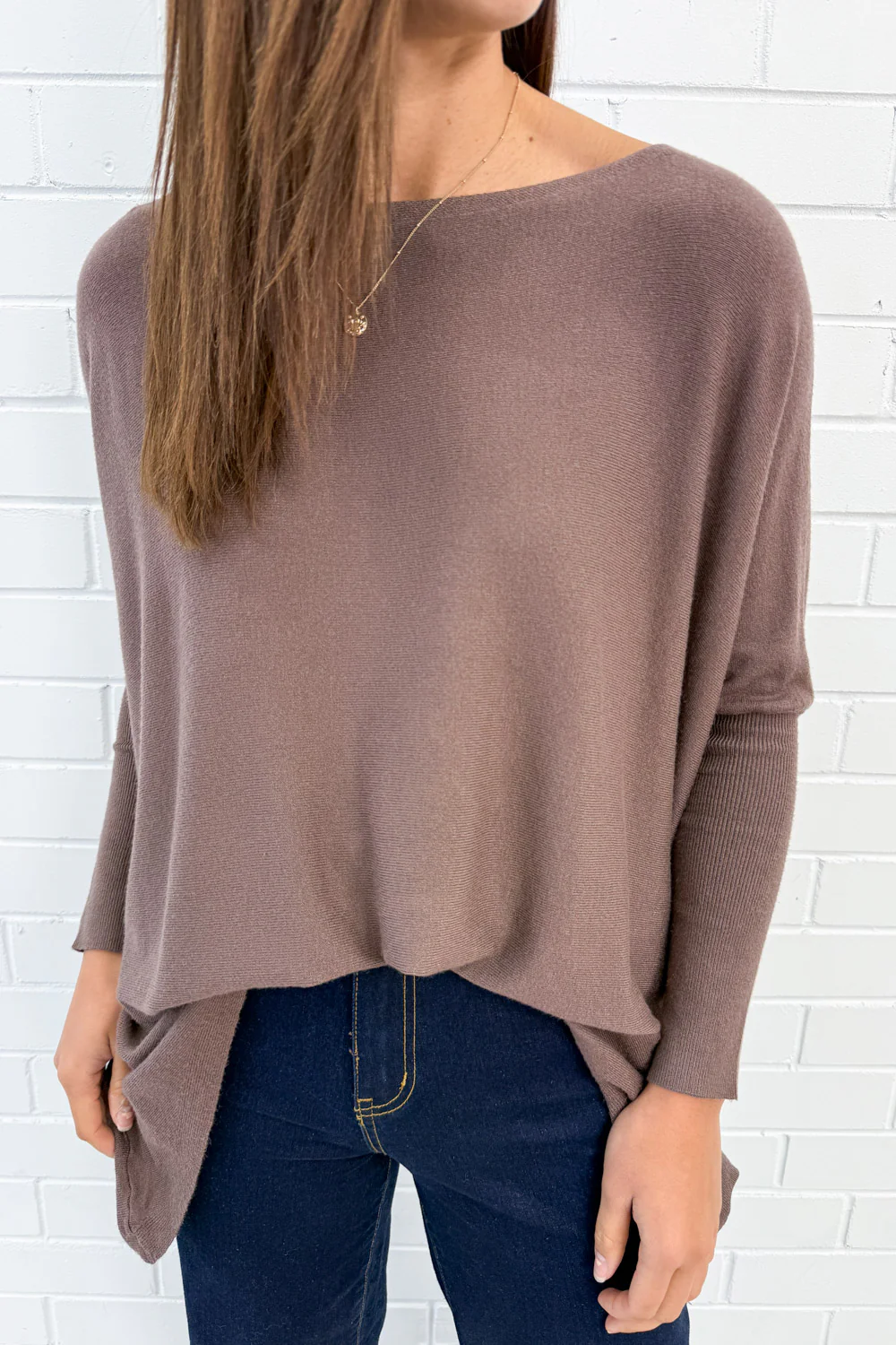 Wren Knit - Chocolate - Image 3