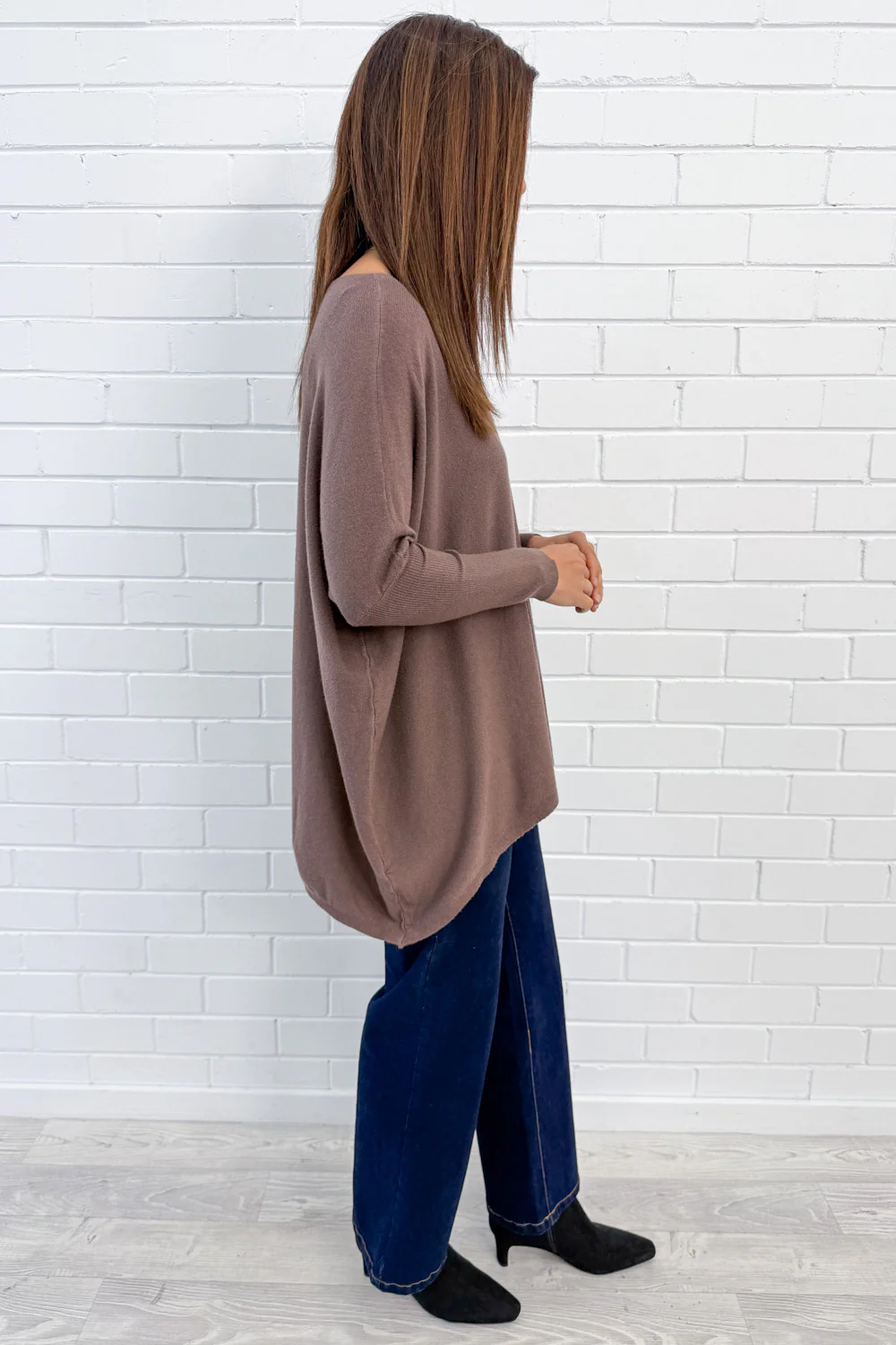 Wren Knit - Chocolate - Image 5