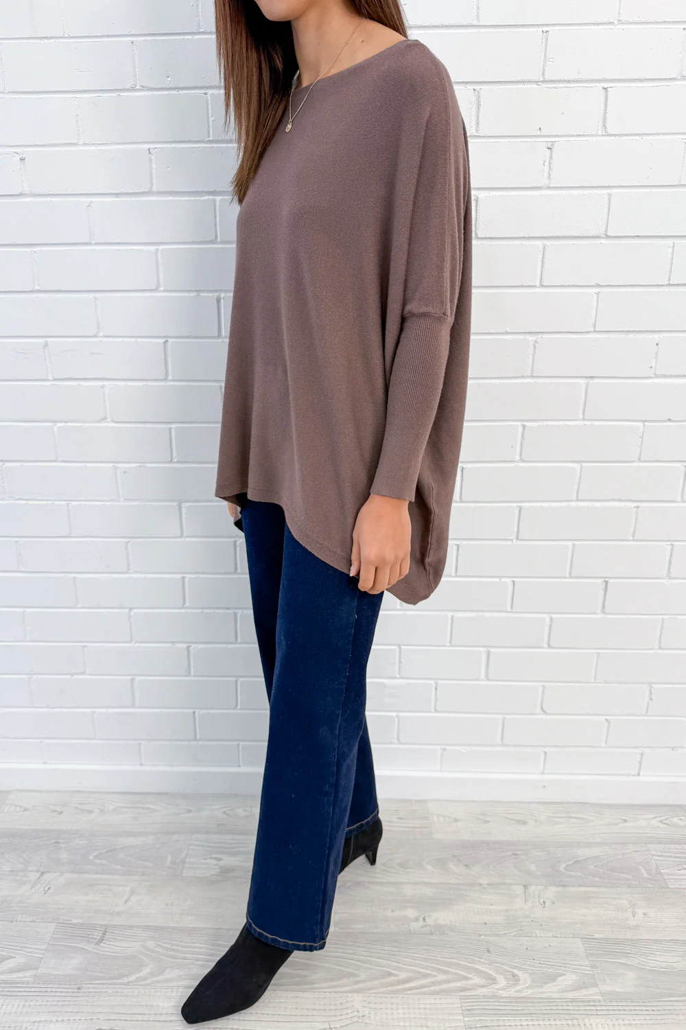 Wren Knit - Chocolate - Image 6