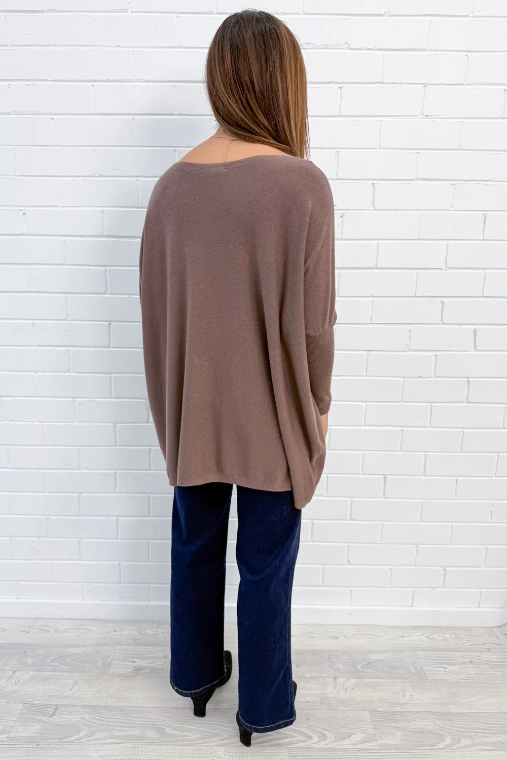 Wren Knit - Chocolate - Image 7