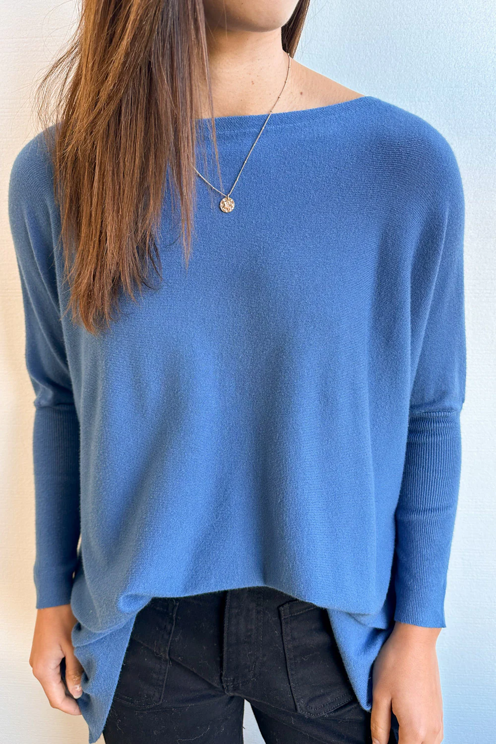 Wren Knit - Cornflower Blue - Image 2