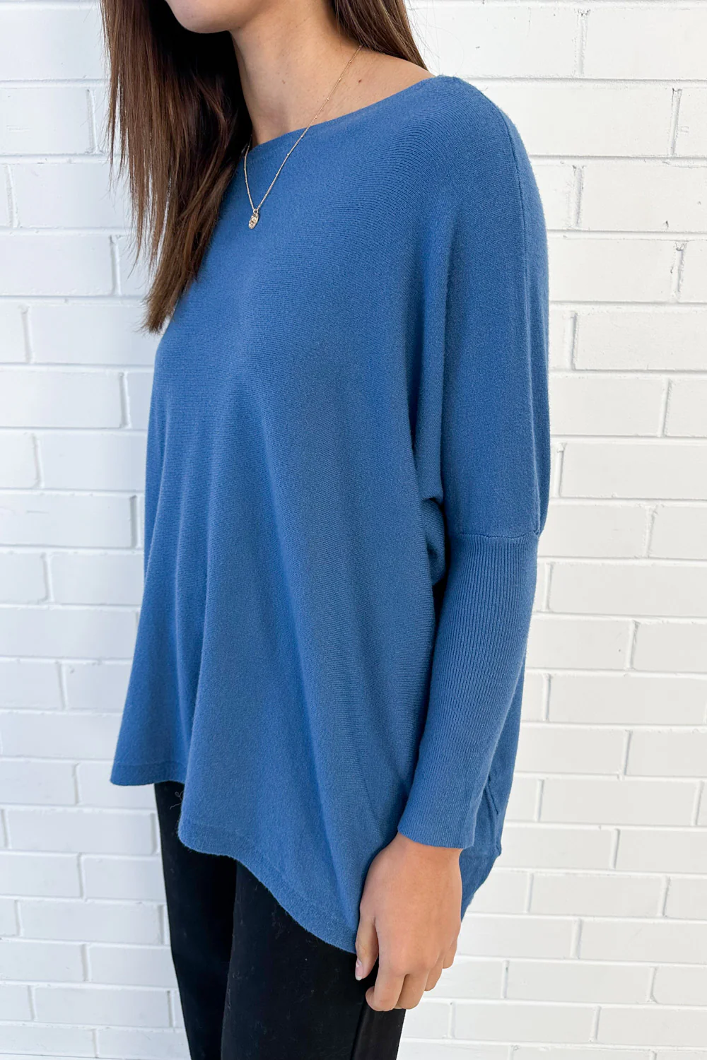 Wren Knit - Cornflower Blue - Image 5