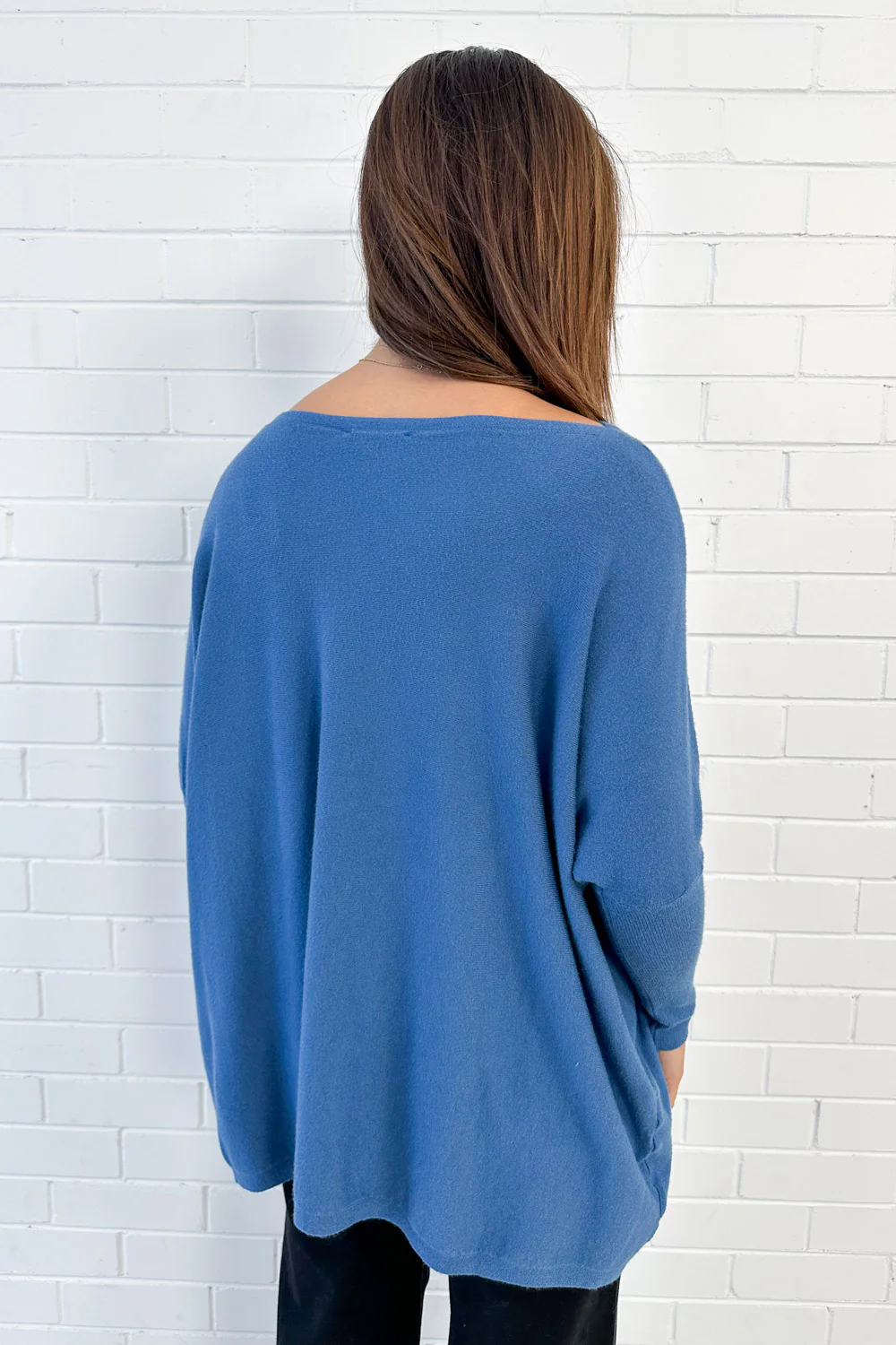 Wren Knit - Cornflower Blue - Image 7