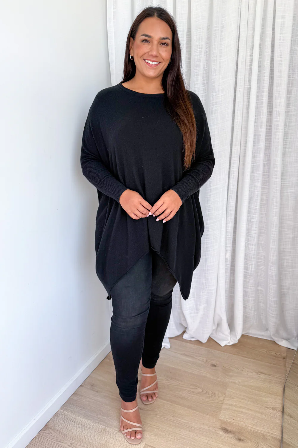 Wrenley Knit - Charcoal - Image 10
