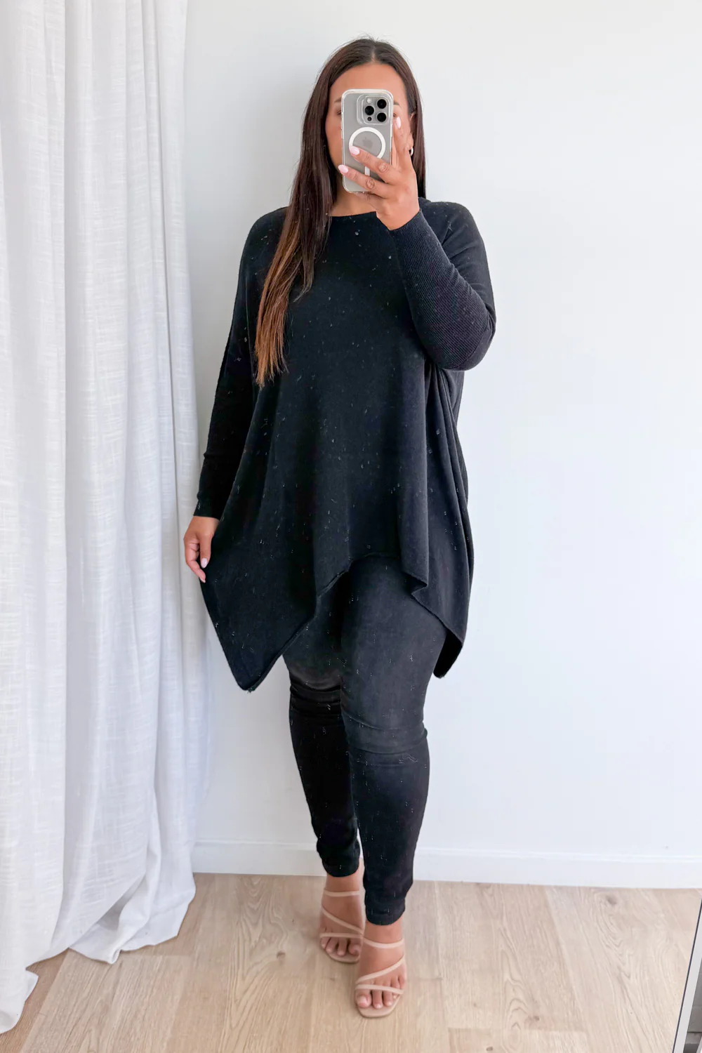 Wrenley Knit - Charcoal - Image 11