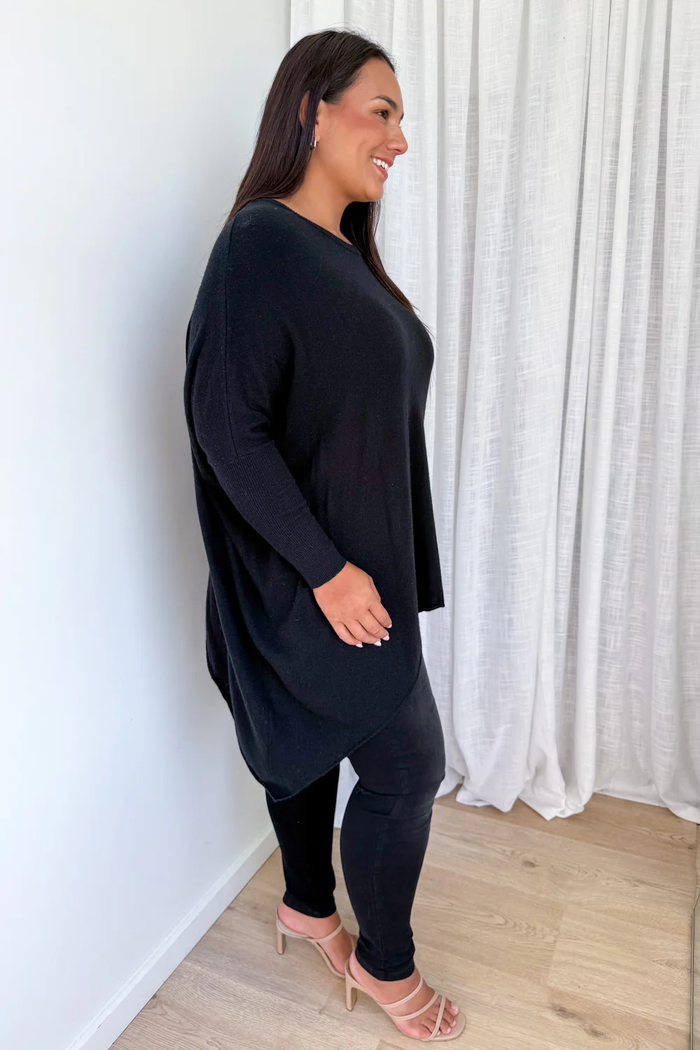 Wrenley Knit - Charcoal - Image 12