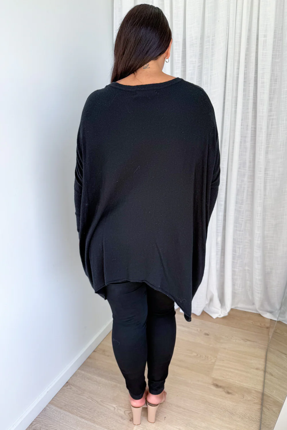 Wrenley Knit - Charcoal - Image 13
