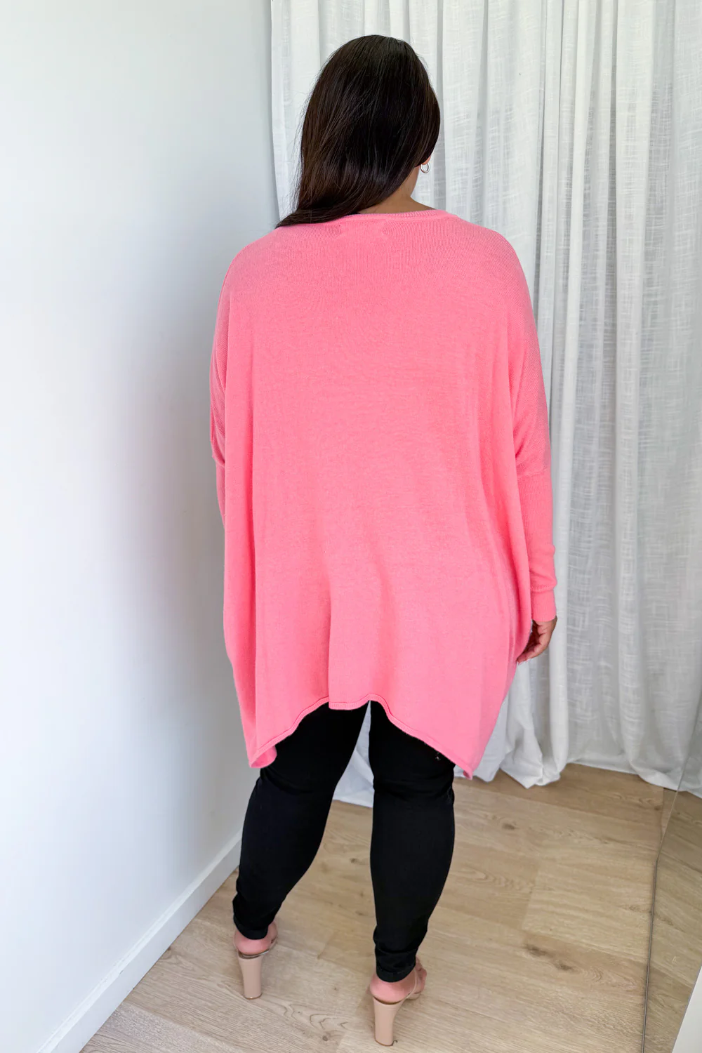 Wrenley Knit - Coral - Image 12