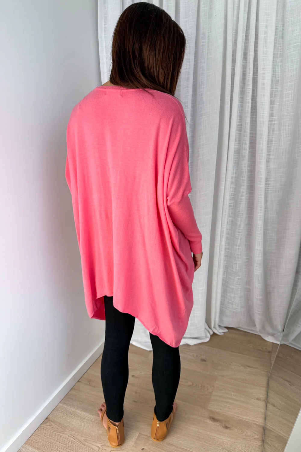 Wrenley Knit - Coral - Image 8