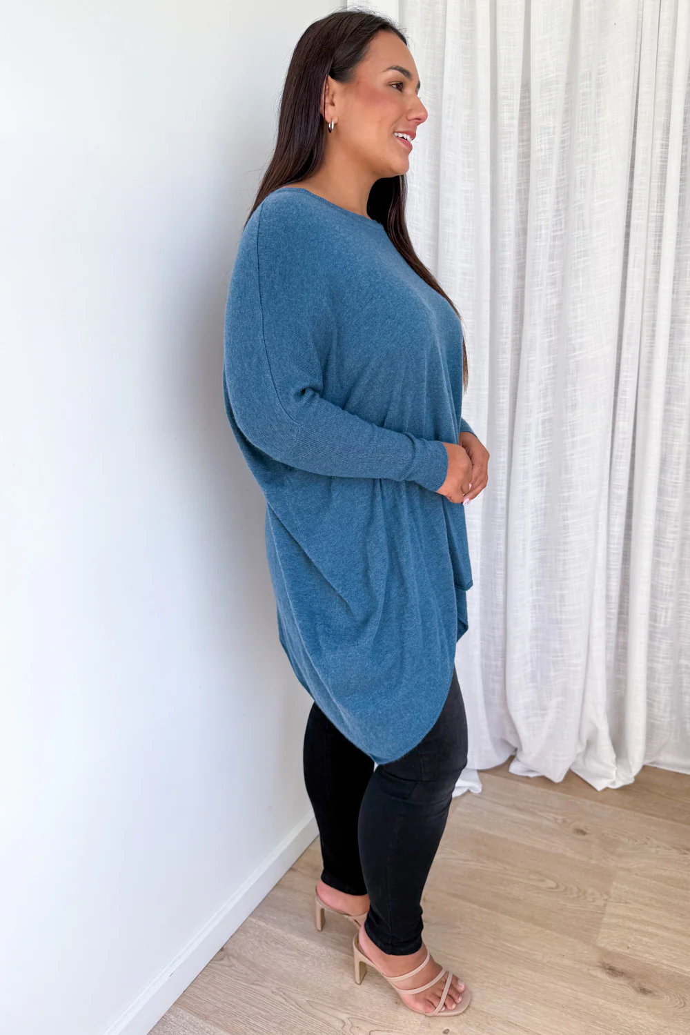 Wrenley Knit - Denim Blue - Image 10