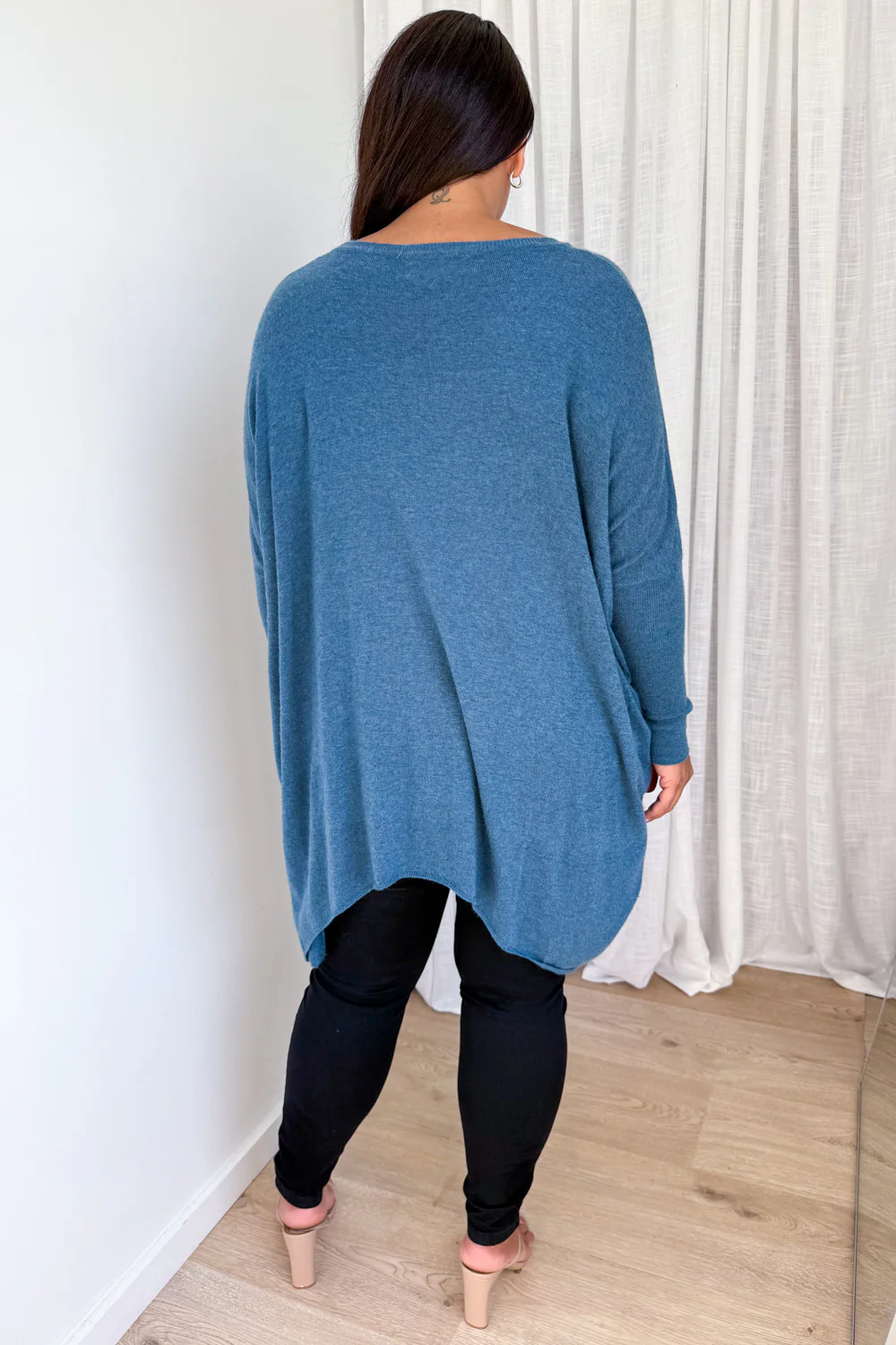 Wrenley Knit - Denim Blue - Image 11