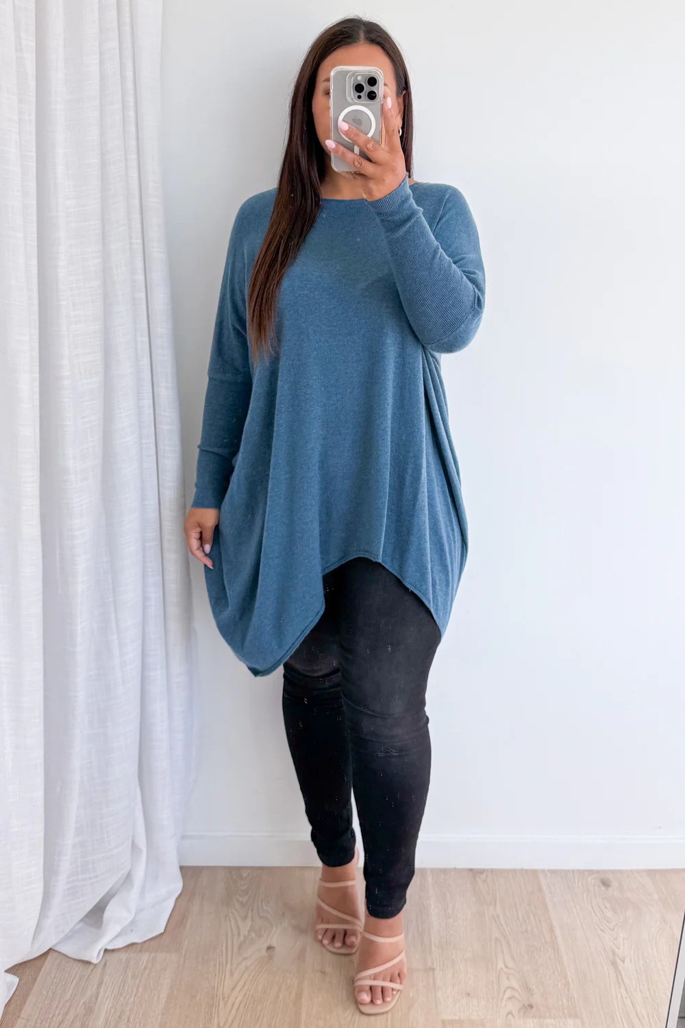 Wrenley Knit - Denim Blue - Image 12