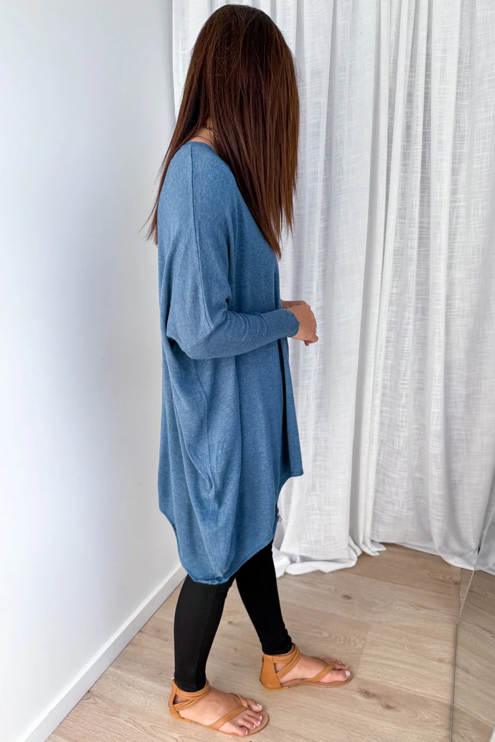 Wrenley Knit - Denim Blue - Image 6