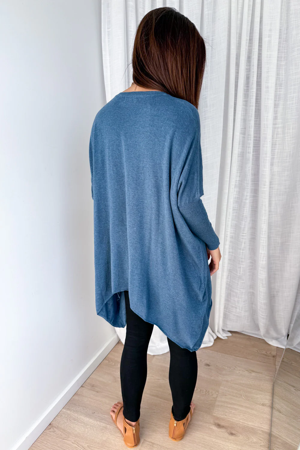 Wrenley Knit - Denim Blue - Image 7