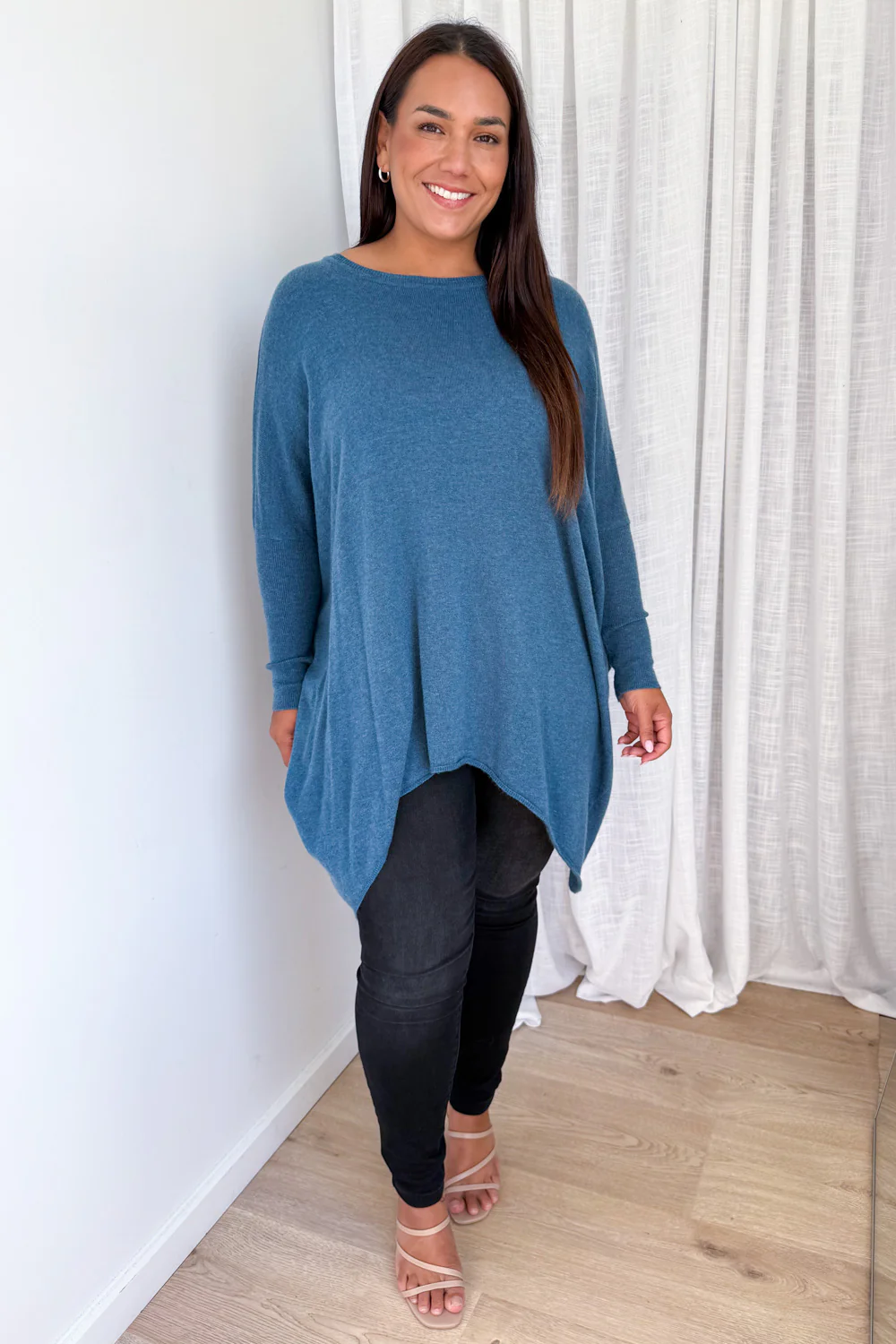 Wrenley Knit - Denim Blue - Image 9