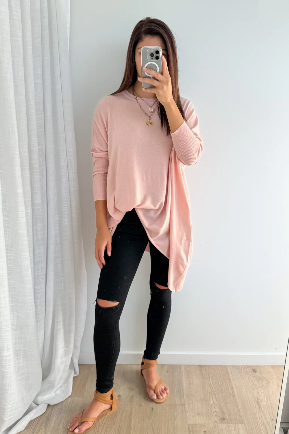 Wrenley Knit - Nude Pink - Image 10