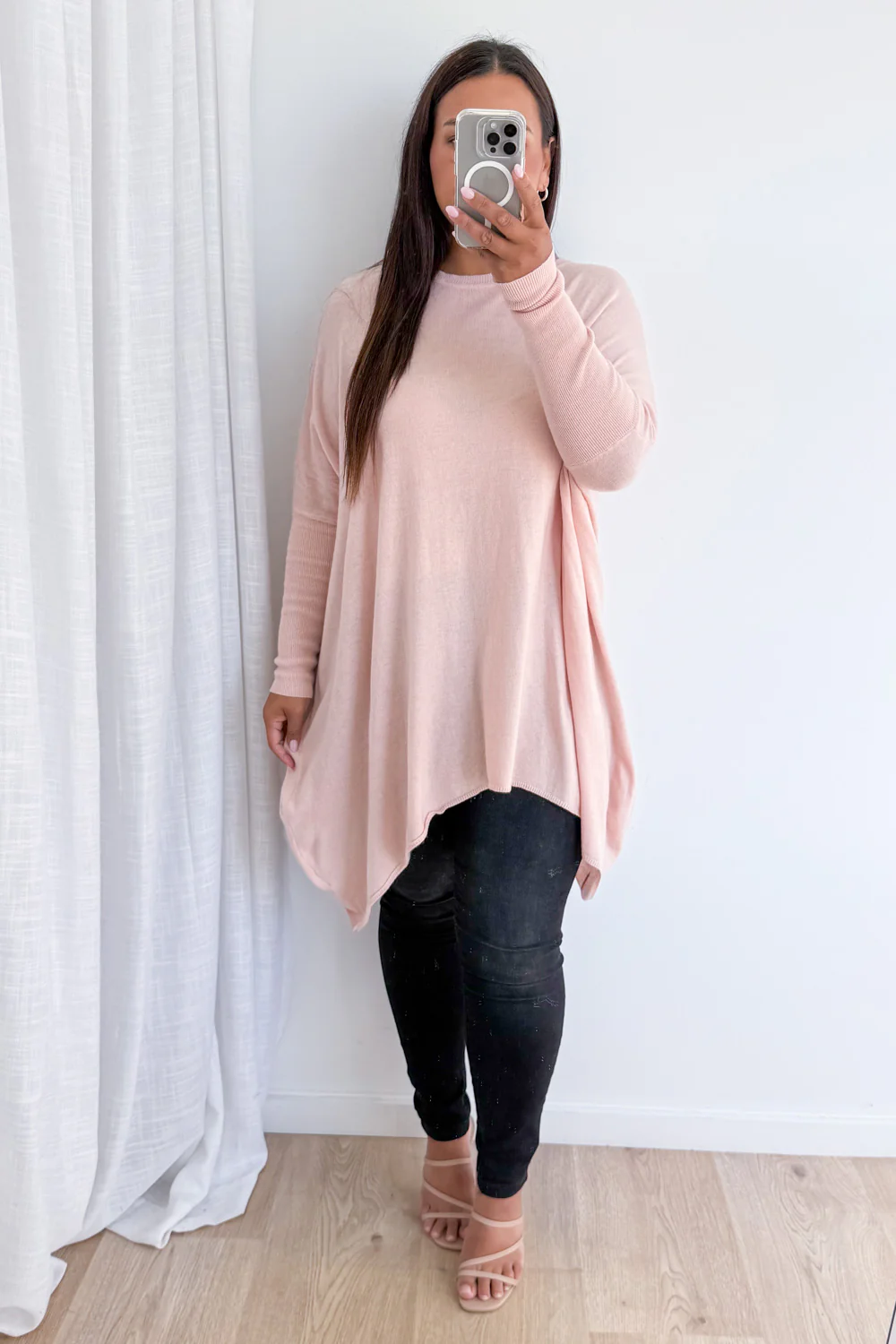 Wrenley Knit - Nude Pink - Image 14