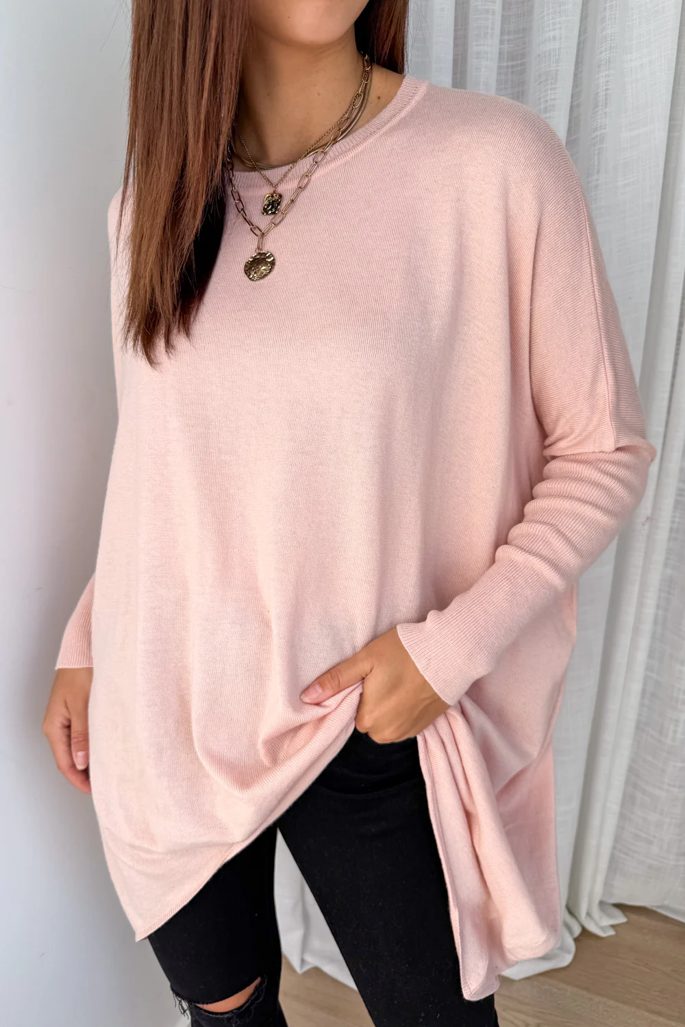 Wrenley Knit - Nude Pink - Image 2