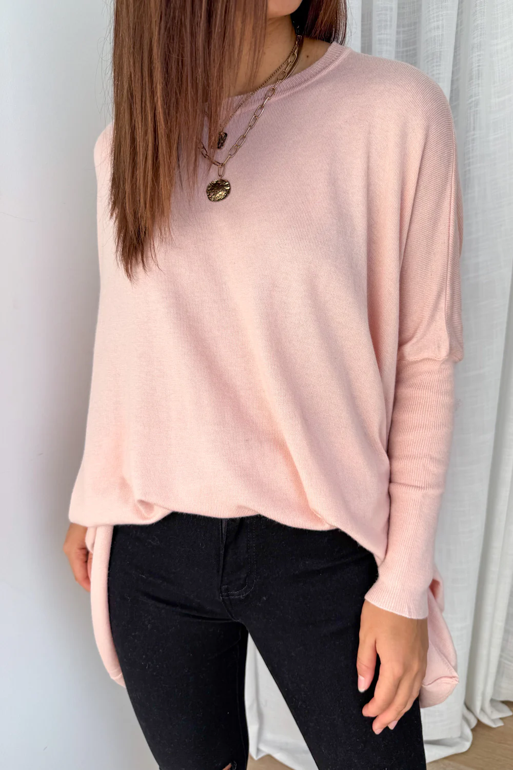 Wrenley Knit - Nude Pink - Image 3