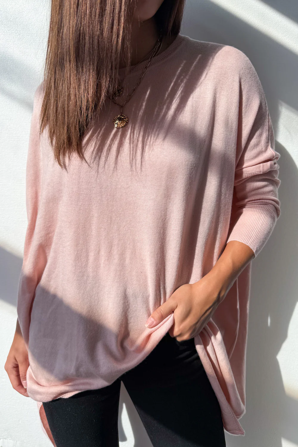 Wrenley Knit - Nude Pink - Image 4