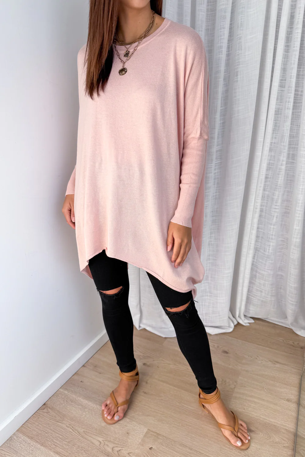 Wrenley Knit - Nude Pink - Image 5