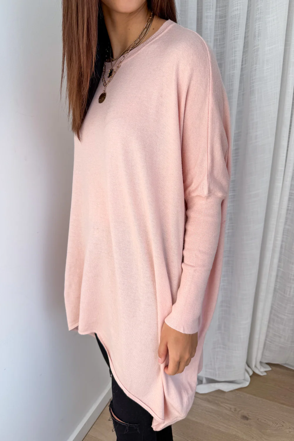 Wrenley Knit - Nude Pink - Image 6