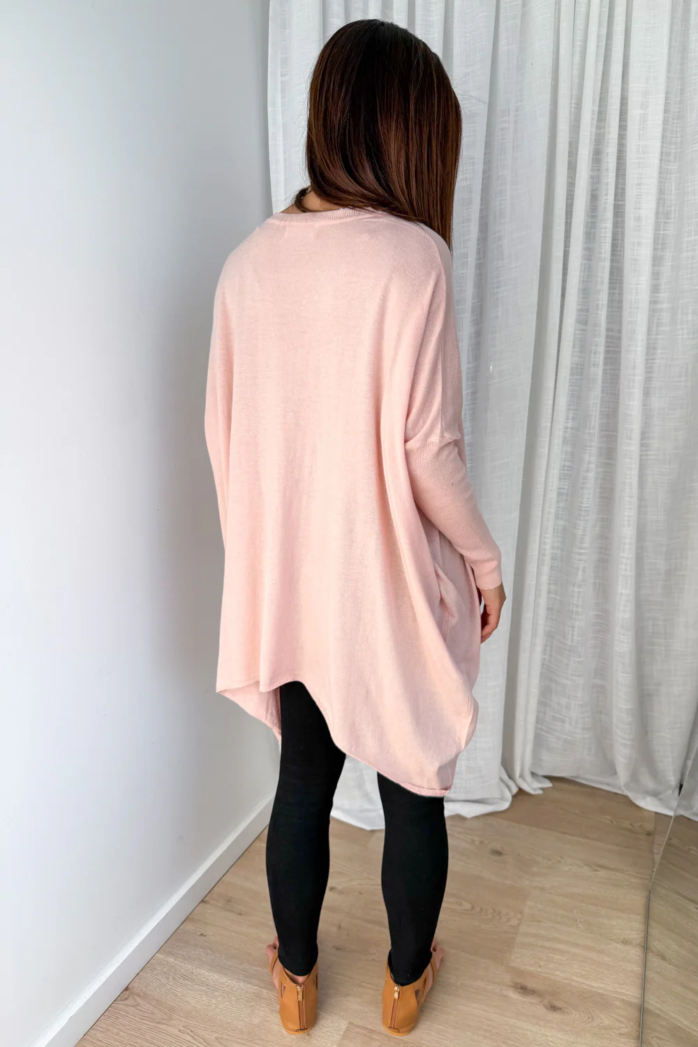 Wrenley Knit - Nude Pink - Image 8