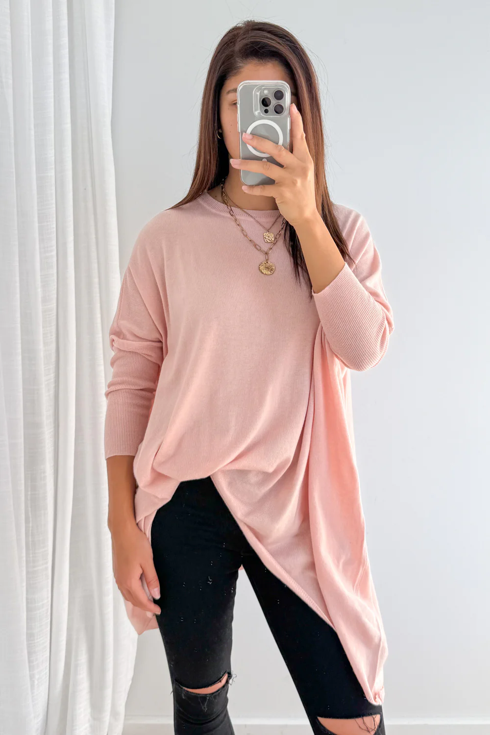 Wrenley Knit - Nude Pink - Image 9