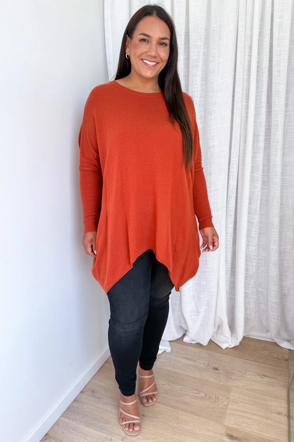 Wrenley Knit - Rust - Image 11
