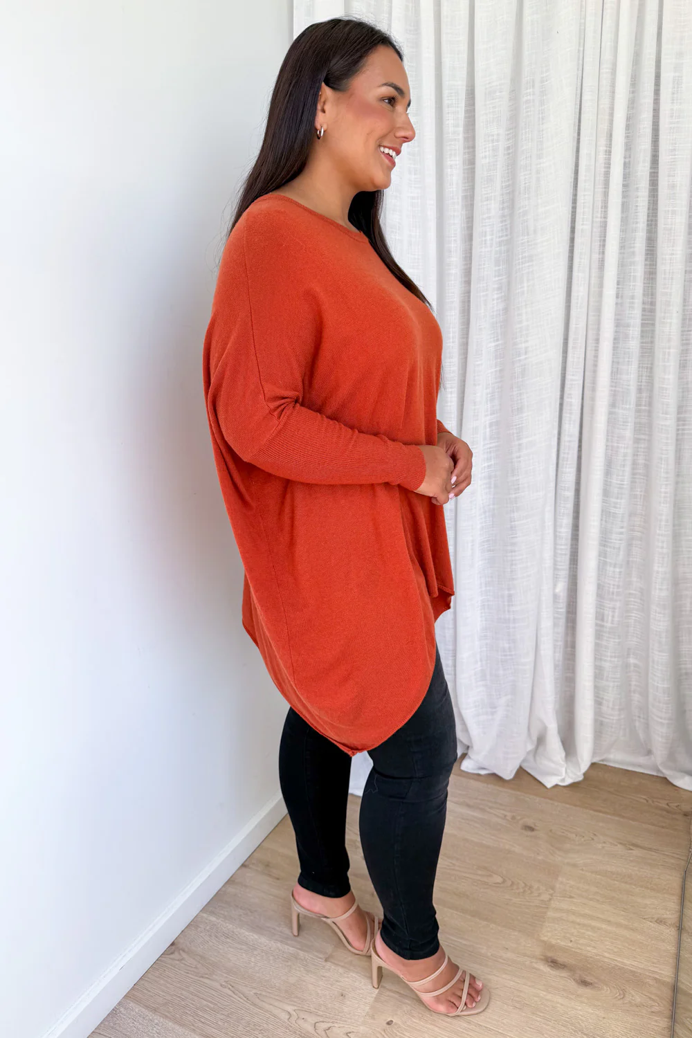 Wrenley Knit - Rust - Image 12