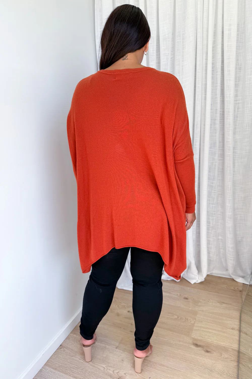 Wrenley Knit - Rust - Image 13