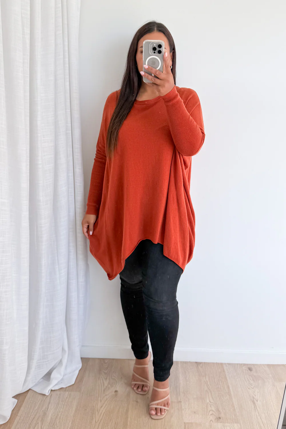Wrenley Knit - Rust - Image 14