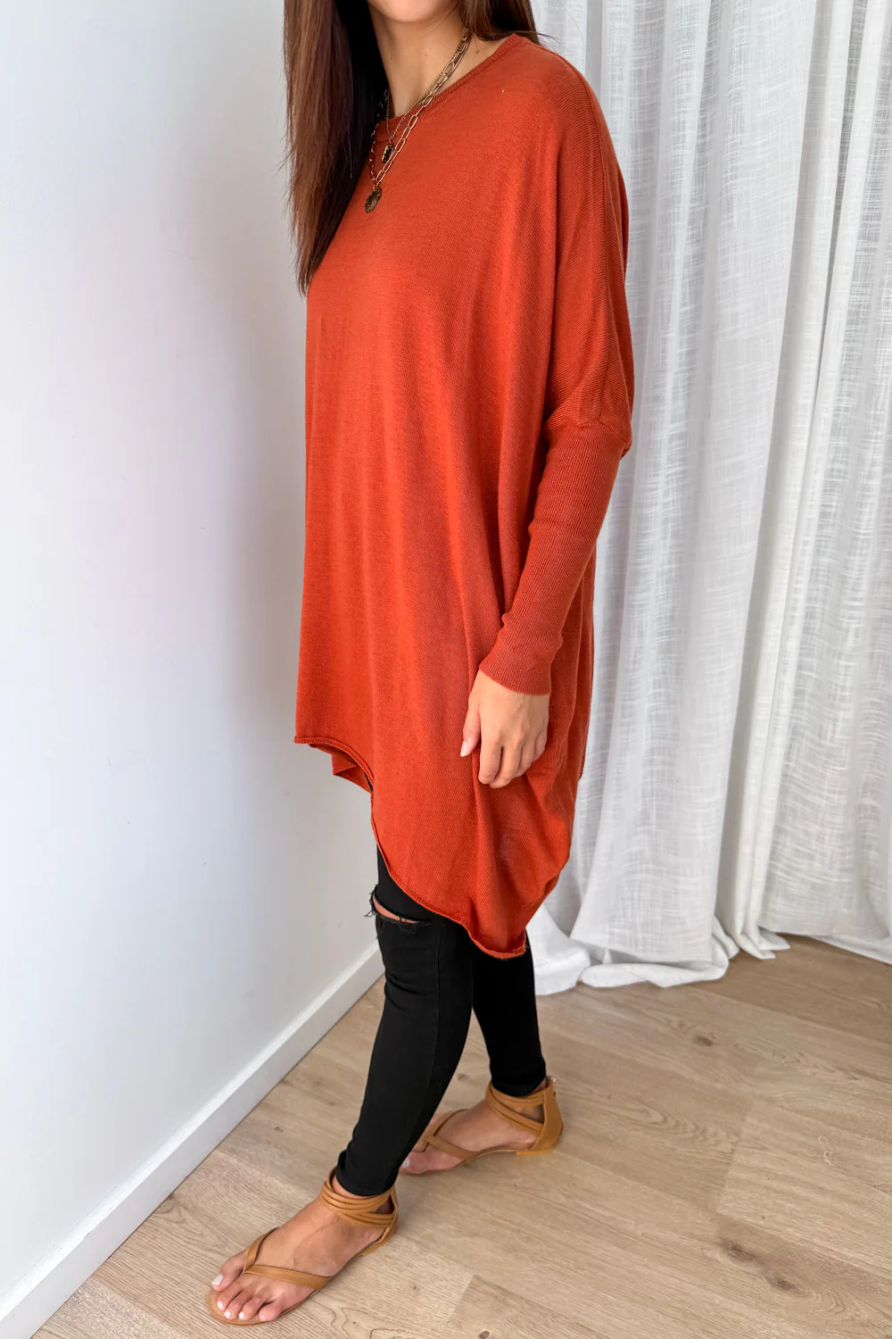 Wrenley Knit - Rust - Image 6